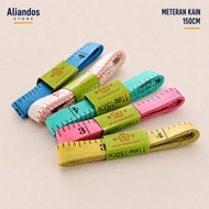 (1pcs) 150 cm Sewing Fabric Meter - Mini Design, Easy to Carry, Size Cm & Inch