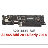 KRCB Laptops Motherboard For Mecbook Air 11.6" A1465 i5 4gb 1.7GHz Logic Board 2012-2015 Years Repla