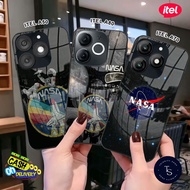 Softcase Glass For ITEL A50, A70 & A80 - Case Handphone ITEL A50, A70 & A80 [T67].