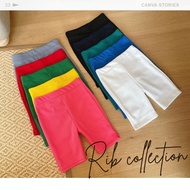 Biker Pants Three-Quarter