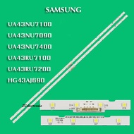 หลอดแบล็คไลท์ TV (ซัมซุง)  รุ่นUA43NU7100 :UA43NU7090 :UA43NU7400 :UA43RU7100 :UA43RU7200 :HG43AJ690`สินค้าใหม่