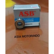 Ball Bearing 605 ZZ ASB Bearing Bearing klaker 605 ZZ size 5x14x5mm