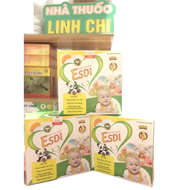 Esdi delicious syrup enhances digestion, increases resistance and increases absorption, box of 20 tu