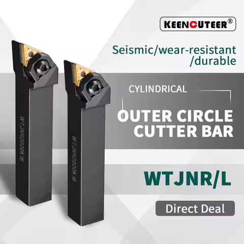 93 degree external turning tool triangular rough turning WTJNR2020K16/2525M16 lathe tool