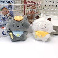 [BERDECIT] SHEEP AND WOLF PLUSHIE BAGCHARM COUPLE CUTE WOLF AND SHEEP