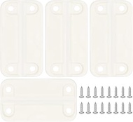 4Pcs Cooler Hinges Replacement Parts for Igloo, Plastic Cooler Latch Hinge Replacement Accessories
