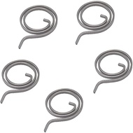 Flylock 5Pcs Emtek Pemegang Pintu dengan Spring Pemulangan Torsion