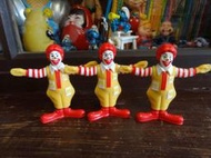 ▲美好時光▼ 麥當勞早期-絕版收藏 麥當勞叔叔 主題人物 老玩具/懷舊童玩復古收藏