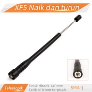 COD ANTENA KSUN HT / Antena Walkie Talkie/ Antena Tarik Teleskopik Radio HT Walkie Talkie / Antena Jarak Jauh / Antena Penguat Sinyat Untuk Walkie Talkie / NAGOYA Antena for KSUN HT UV88DBaofengHT WLN