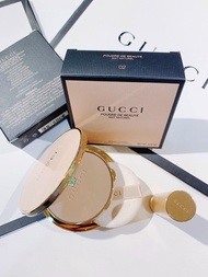 AUTH-Phấn Phủ Gucci Poudre De Beauté Mat Naturel — Beauty Powder 01