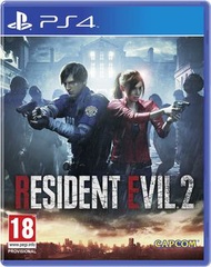 PS4 Resident Evil 2 / Formula Retro Racing World Tour