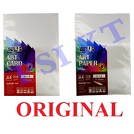 APLUS ART A4 ( PAPER 128 GSM 25 SHEETS & CARD 230 GSM 10 SHEETS )