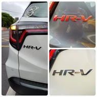 HONDA HRV 2nd Generation [Tailgate Lettering Color Change Sticker] 3M Car Sticker Special Film No Re