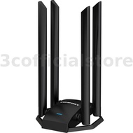 COMFAST CF-WU785AC 2.4G/5GHz Dual Band Usb Network Card 1300Mbps Wireless WiFi Receiver Adapter with