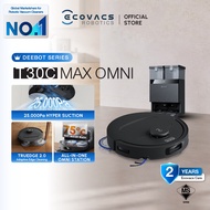 [BEST VALUE] ECOVACS DEEBOT T30C Max/ Prime Omni Robot Vacuum| 25,000 PA | ZeroTangle™ 3.0 | Auto Em