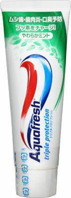 Aquafresh 140克軟薄荷