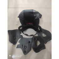 Takachi caberg RN wto G2 etc helmet foam_Universal halface helmet foam set