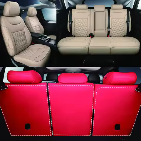 PU Leather Custom Fit Car Seat Covers For Haval Jolion H5 H3 H7 Jolyon M6 Plus H6 H9 F7X F7 Dargo Au