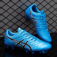 Asics Ultralight Mens Soccer Shoes Non-Slip Turf Soccer Cleats for Kids TF/FG Training Football Sneakers Chuteira Campo sr6is6