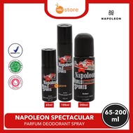 Marlboro Parfum Deodoran Napoleon Hitam dan Putih (200ml/100ml/65ml) - Parfum Pria