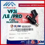 SYM VF3 VF3i / LE / PRO FUEL INJECTOR 06414-FZK-000-L1 ORIGINAL SYM