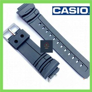 Strap Casio G100 G 100 Rubber watch strap CASIO G-100 V2 watch strap