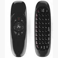 C120 Flying Mouse Voice Keyboard 2.4G Wireless Somatosensory Mouse Gyroscope Double-Sided Remote Con