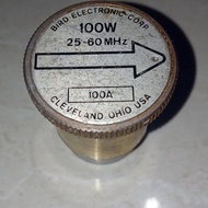 kancing Watt meter dan swr bird
