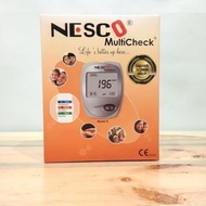 ^ Alat Nesco Multicheck 3in1 GCU alat Test gula darah 3 in 1