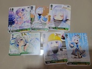 可換 【Hololive ws】4期生  角卷綿芽/角巻わため、常闇永遠/トワ、桐生可可/ココ、天音彼方/かなた