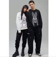 Sweater kaos lengan panjang lifework terbaru