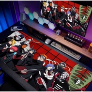 60x30cm Naruto AkatsukiShippuden Anime lip Mousepad Gaming Pad Mousepad Keyboard Waterproof