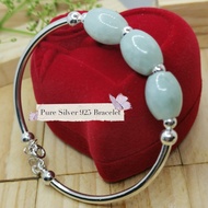 Original Silver 925 Bracelet (Batu Jade)✨Ready Stock ✨