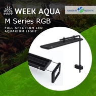 Week Aqua M Series (M300Pro-K/ M600Pro-K/ M300Pro-D1/ M600Pro-D2) RGB+UV Aquarium Light
