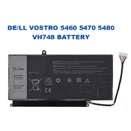 DE/LL VOSTRO 5460 5470 5480 VH748 BATTERY