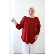 M-5XL PLUS SIZE Blouse Code 1321/1321-9