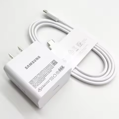 PD 60W US Charger For Samsung Galaxy S26 Super Quick Adapter Type C For Z Fold Filp 7 6 5 S10 Note 2