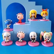 Action Figure Re:Zero - Starting Life in Another World | ReZero Anime Display | Frederica Baumann Pe
