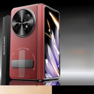 New For OPPO Find N5 Phone Case Find N3 Rotating Bracket Center Axis Hinge Shell Leather All-Inclusi