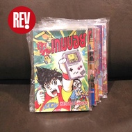 หนังสือการ์ตูน เจ้าหนูเกมบอย (Rockn Game Boy) otaku comic โอตาคุ REV Comic