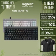 Logitech G515 RAPID TKL Wired Gaming Keyboard - low-profile Analog Switch, Rapid Trigger