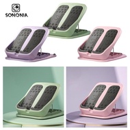 SONONIA Foot Calf Stretcher Portable Incline Leg Balancing Board Adjustable Pedal Wedge with PU Foam