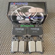 ผ้าเบรคหลัง5UZ-550องศา(ราคาต่อชุด)