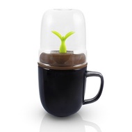 dipper 1++ 雙杯組 (黑杯+咖啡蓋+綠芽攪拌棒款)