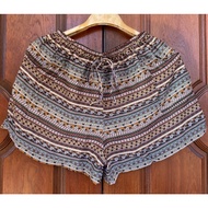 Elephant Pattern Shorts Women Women/ Elephant/Elephant pants