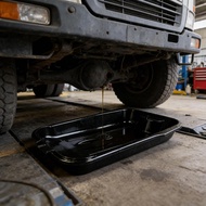 [prasku1yz] Multifunctional Oil Drain Pan Anti Slip Oil Catcher Professional Car Maintenance Tool fo