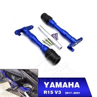 Motorcycle Falling Protection Frame Slider Fairing Guard Crash Pad Protector For YAMAHA YZF-R15 YZF 