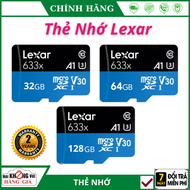 Thẻ nhớ Lexar MicroSDHC UHS-I 32Gb / 64GB / 128GB Class 10 100MB/s