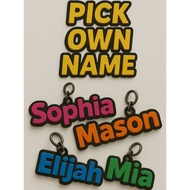 GANTUNGAN 3D Name Keychain | Custom Name 3D Printed Name Keychain – Custom Order