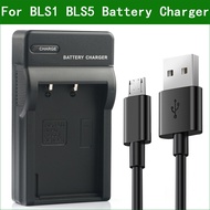 BLS-1 BLS-5 BLS-50 Digital Camera Micro USB Charger for Olympus E-P1 E-P2 E-P3 E-PL1 E-PL1s E-PL2 E-
